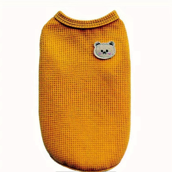 Kawaii Cute Waffle Tank for Cats or Small Dogs *3/$13* - Picture 1 of 14
